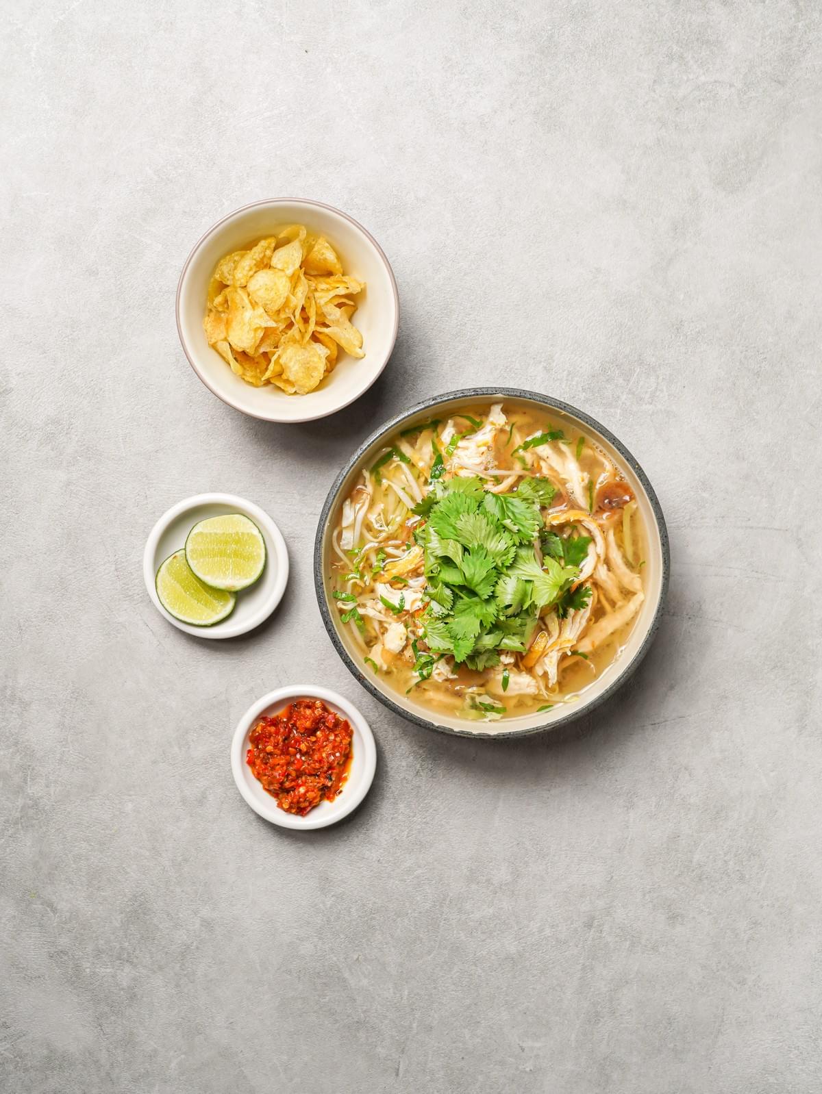 ulekan menu soto ayam ulekan menu soto ayam