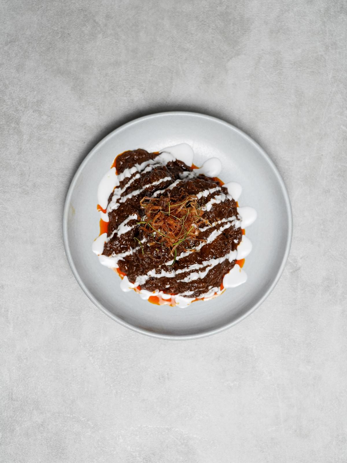 ulekan menu rendang sapi ulekan menu rendang sapi