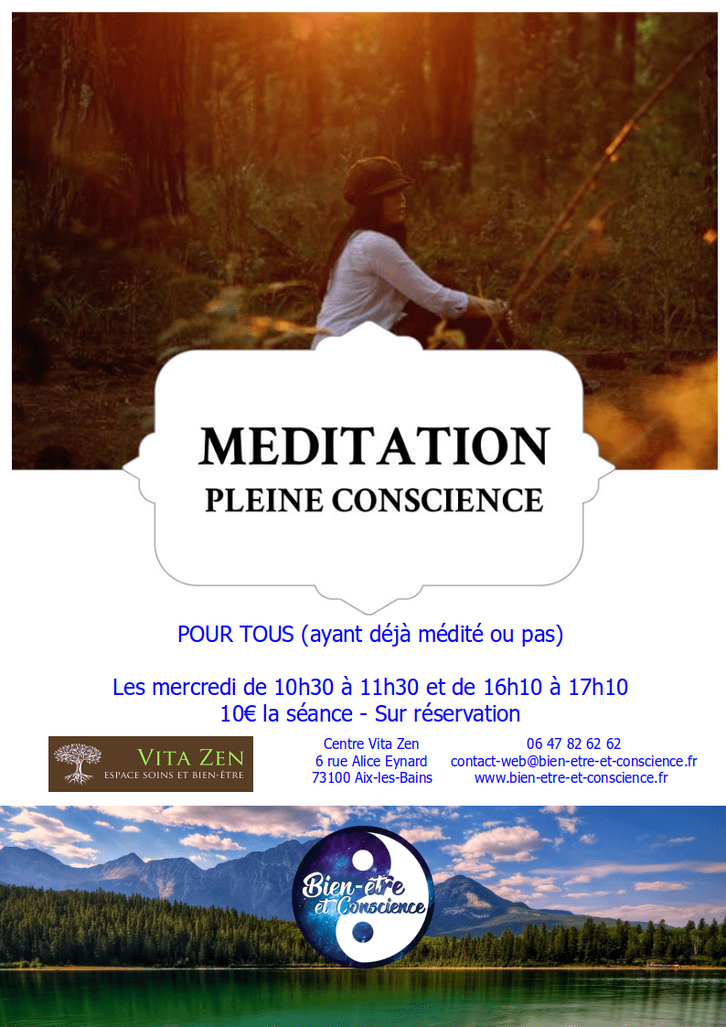Affiche de méditation Affiche de méditation