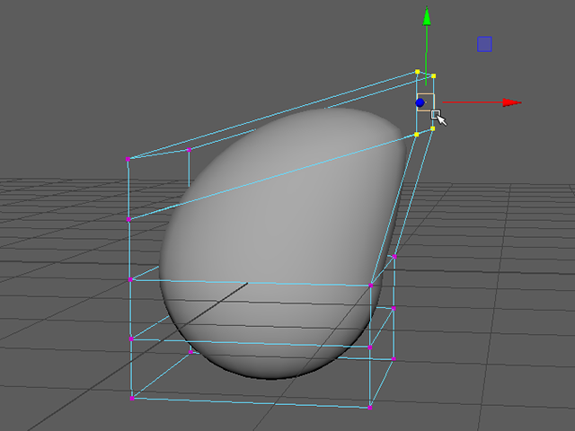 MAYA Deform Lattice MAYA Deform Lattice
