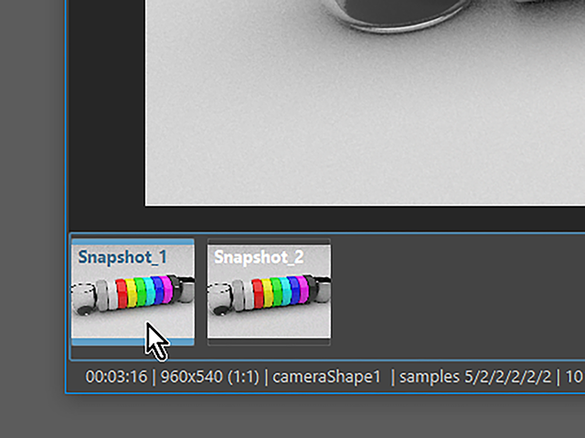 Maya2018 Arnold RenderView Snapshot Maya2018 Arnold RenderView Snapshot