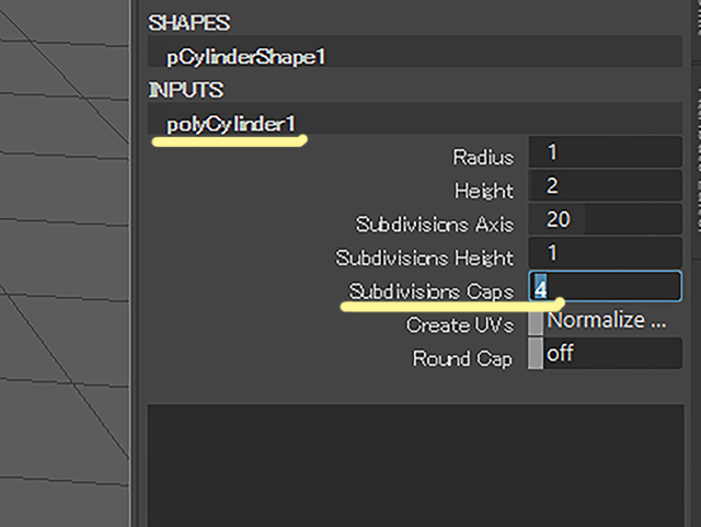 Maya2018 pCylinder1 Maya2018 pCylinder1