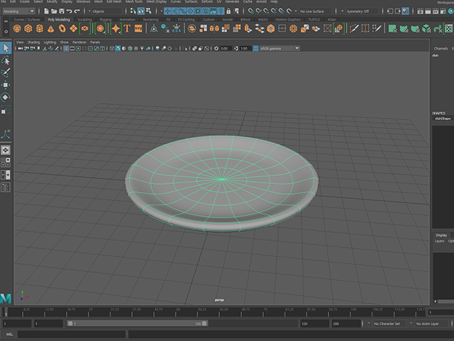 Maya2018 dish_01.mb Maya2018 dish_01.mb