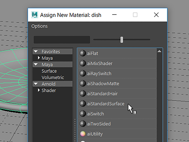 Maya2018 Assign New Material Maya2018 Assign New Material
