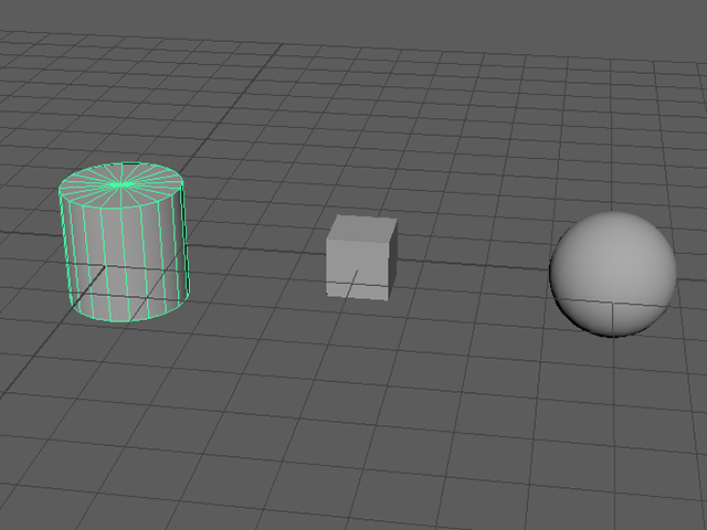 MAYA Select pCylinder1 MAYA Select pCylinder1