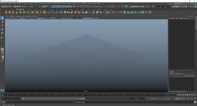 MAYA Background Color MAYA Background Color