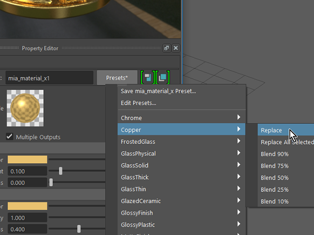 MAYA Hypershade Material Viewer MAYA Hypershade Material Viewer