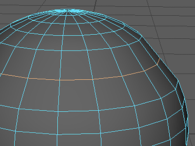 MAYA select edge MAYA select edge