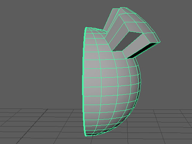 MAYA pSphere1 MAYA pSphere1