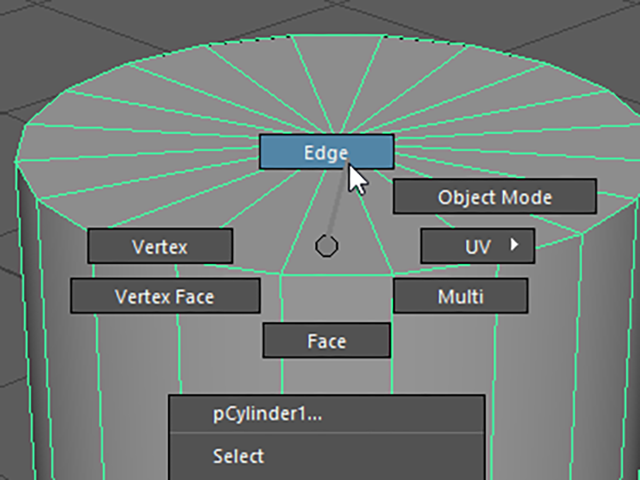 MAYA Select Edge MAYA Select Edge