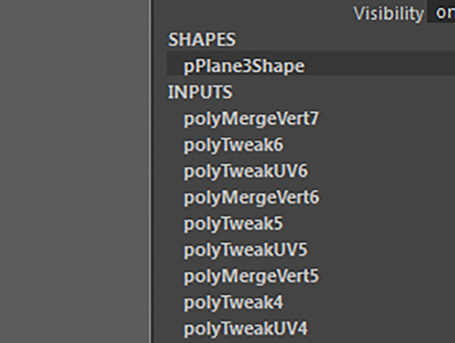 MAYA Input Node MAYA Input Node