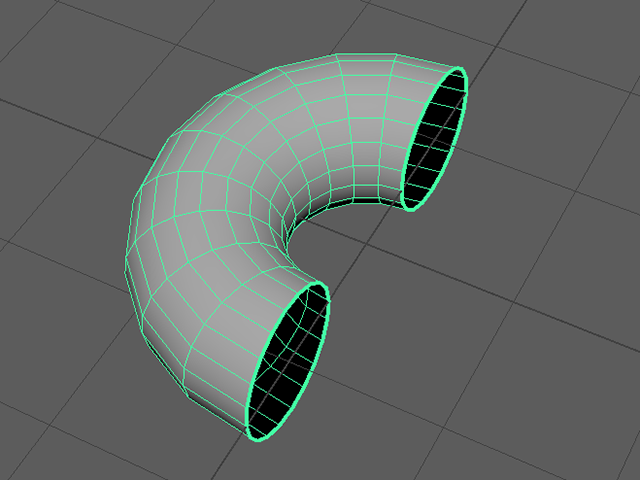 MAYA Delete Face MAYA Delete Face