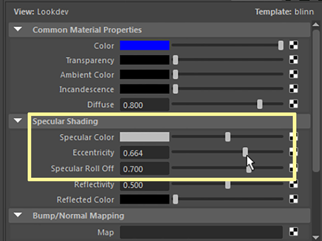 MAYA Property Editor MAYA Property Editor