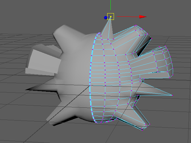 MAYA Move Vertex MAYA Move Vertex