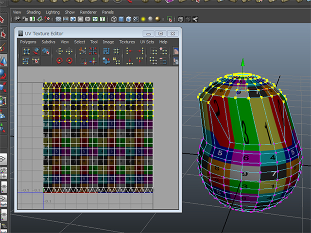 MAYA Vertex MAYA Vertex