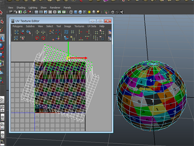 MAYA Edit UV MAYA Edit UV