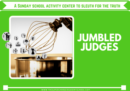 Jumbled Judges Jumbled Judges