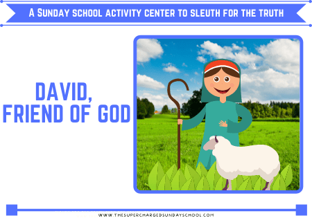 DAVID, FRIEND OF GOD DAVID, FRIEND OF GOD