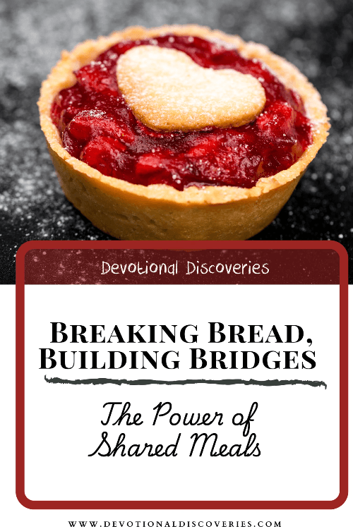 The Power of Shared Meals (Acts 2:46, Deuteronomy 12:7) The Power of Shared Meals (Acts 2:46, Deuteronomy 12:7)