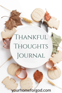 Thankful Thought Journal, Wendy Gunn Thankful Thought Journal, Wendy Gunn