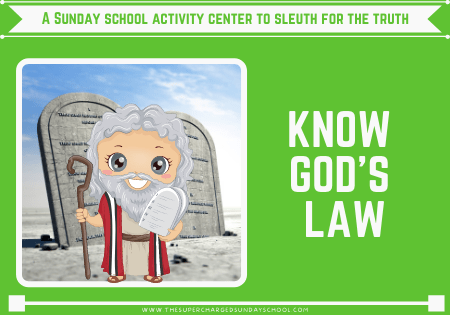 KNOW GOD'S LAW KNOW GOD'S LAW