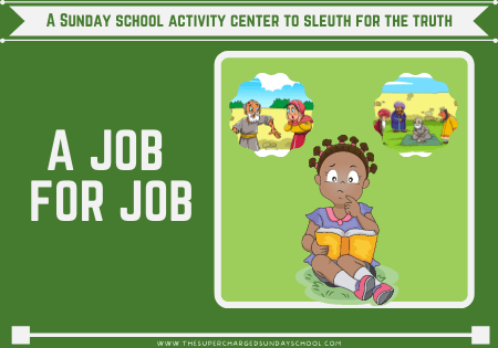 A JOB FOR JOB A JOB FOR JOB