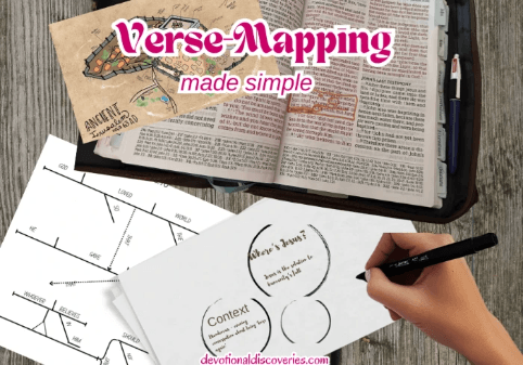 Verse-Mapping, a simple resource Verse-Mapping, a simple resource