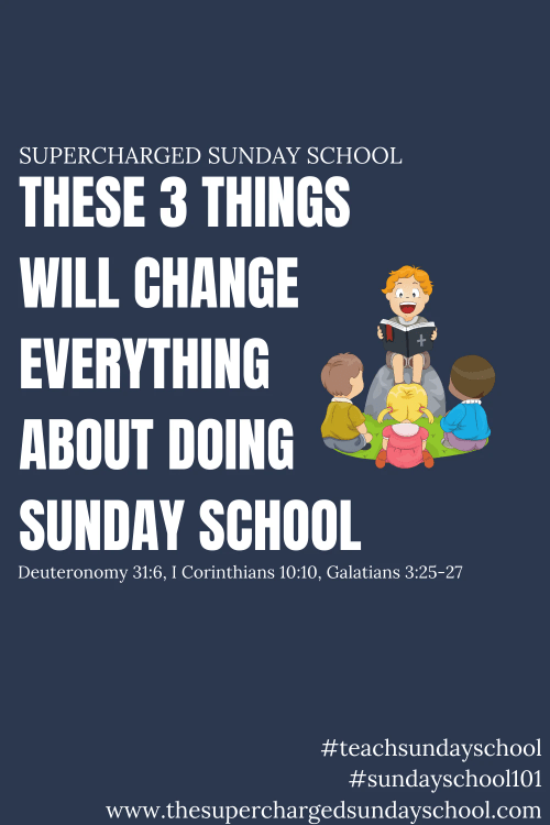 These 3 things changed everything for me. These 3 things changed everything for me.