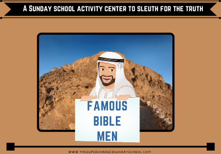 FAMOUS BIBLE MEN FAMOUS BIBLE MEN