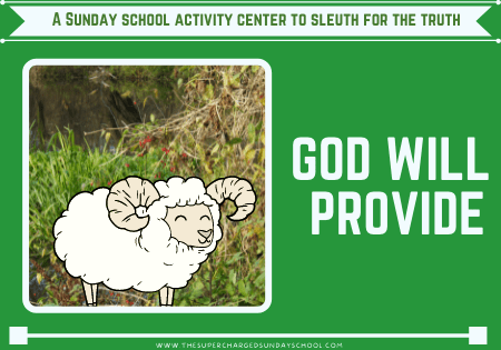 God Will Provide God Will Provide