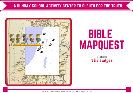 BIBLE MAPQUEST: The Judges! BIBLE MAPQUEST: The Judges!