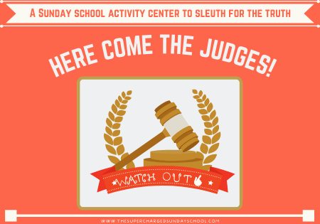 Here Come the Judges! Here Come the Judges!