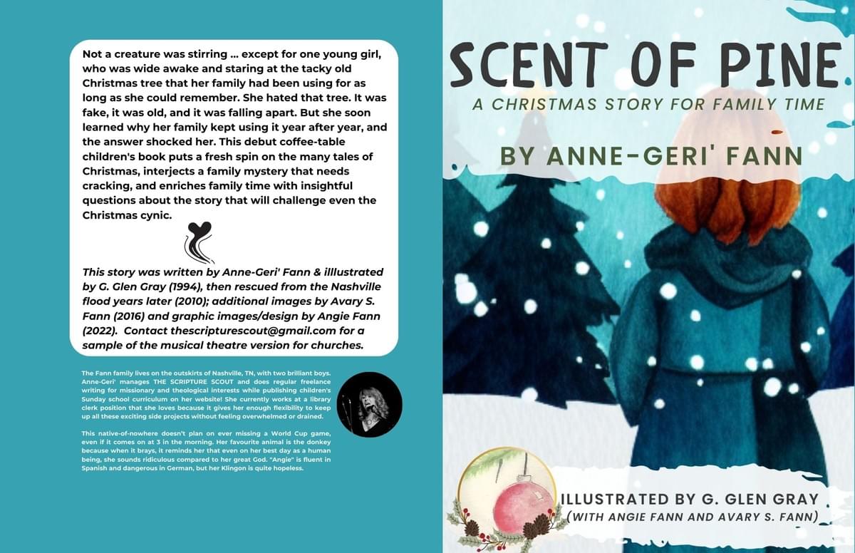 Scent of Pine: A Christmas Story for Family Time Scent of Pine: A Christmas Story for Family Time