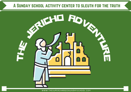 THE JERICHO ADVENTURE THE JERICHO ADVENTURE