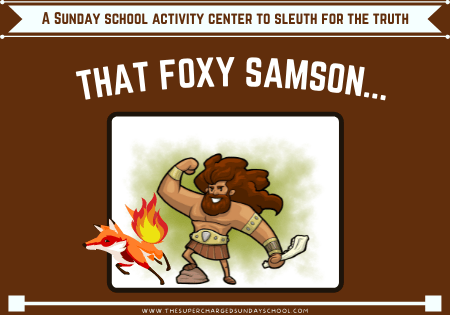 THAT FOXY SAMSON ... THAT FOXY SAMSON ...