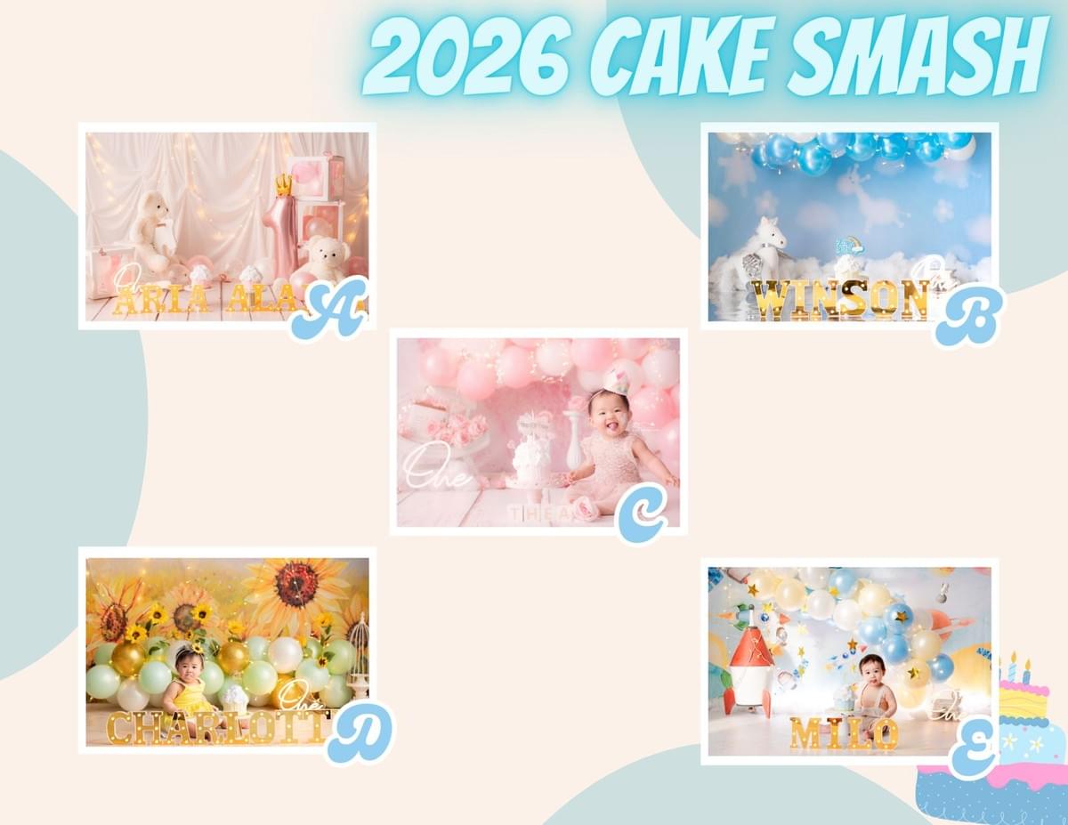 Cake Smash 團購