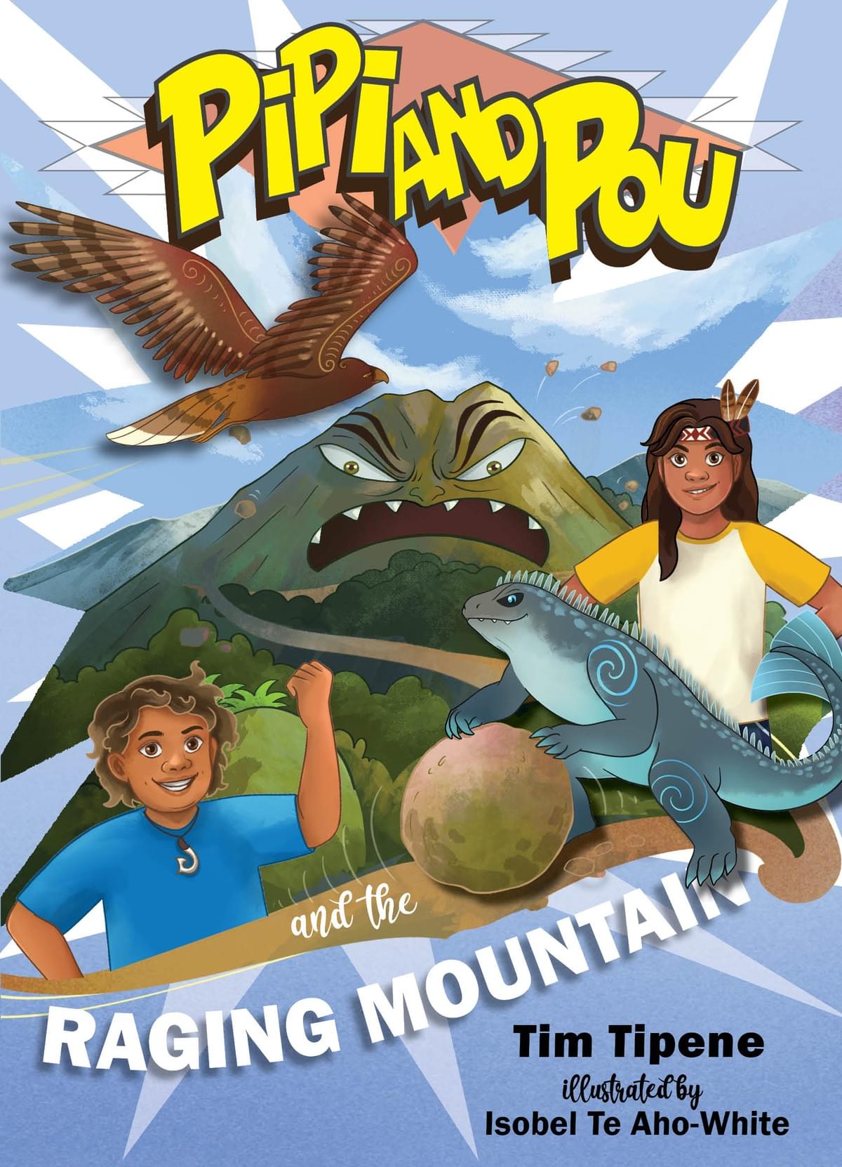 Pipi and Pou and the Raging Mountain Pipi and Pou and the Raging Mountain