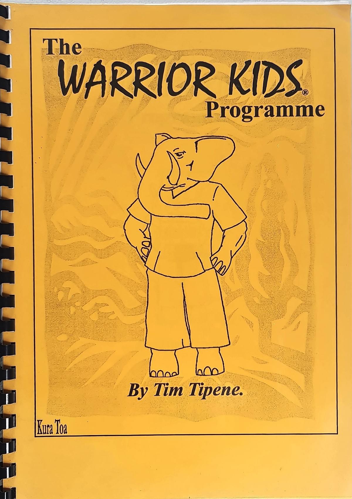 Warrior Kids Programme Manual, 2002 Warrior Kids Programme Manual, 2002
