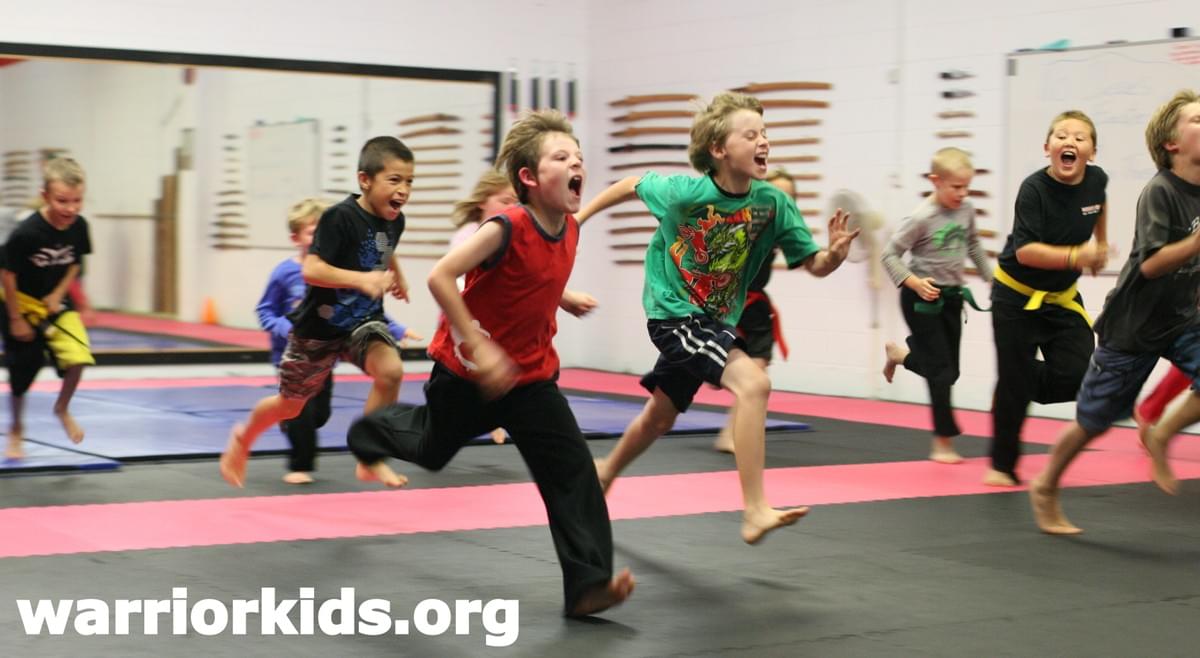 Warrior Kids Charge Warrior Kids Charge