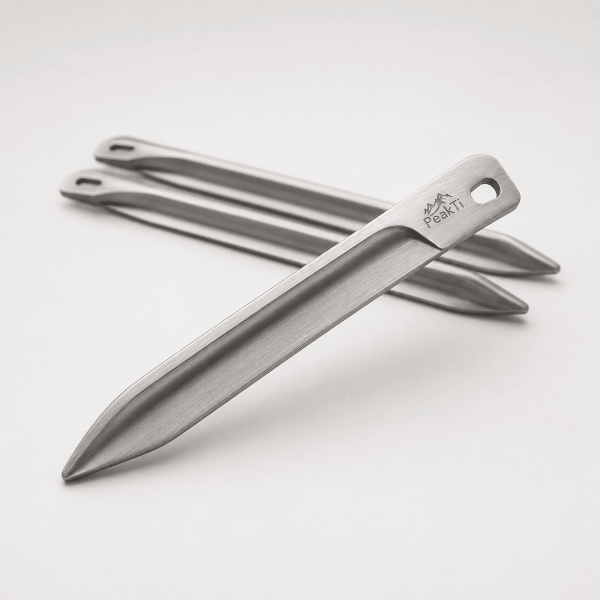 titanium tent stakes for camping and backpacking titanium tent stakes for camping and backpacking