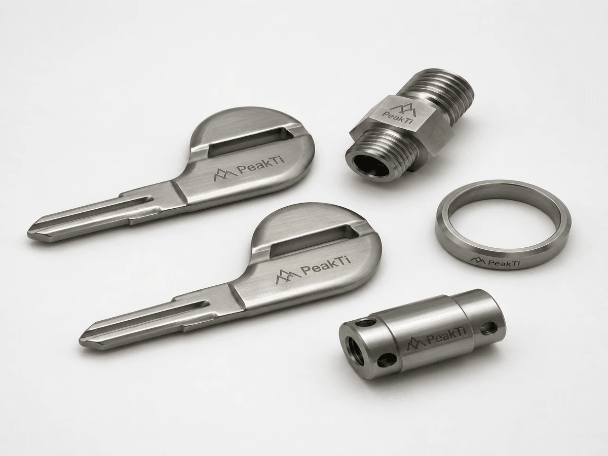 custom titanium parts CNC machined components and titanium hardware custom titanium parts CNC machined components and titanium hardware