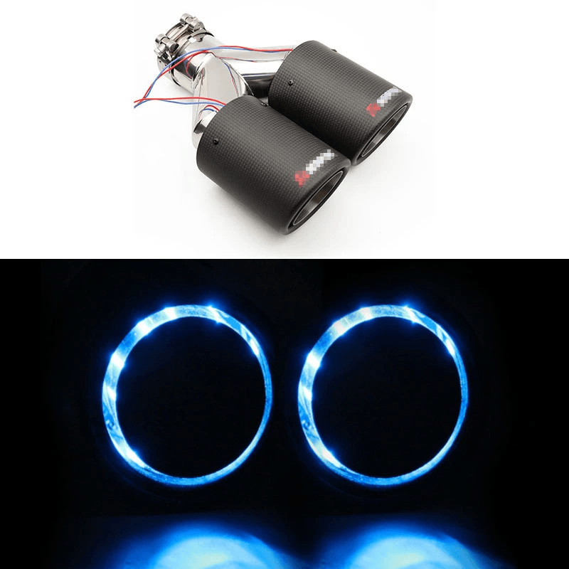 LED Tailpipe Illuminated Tailpipe LED Tailpipe Illuminated Tailpipe