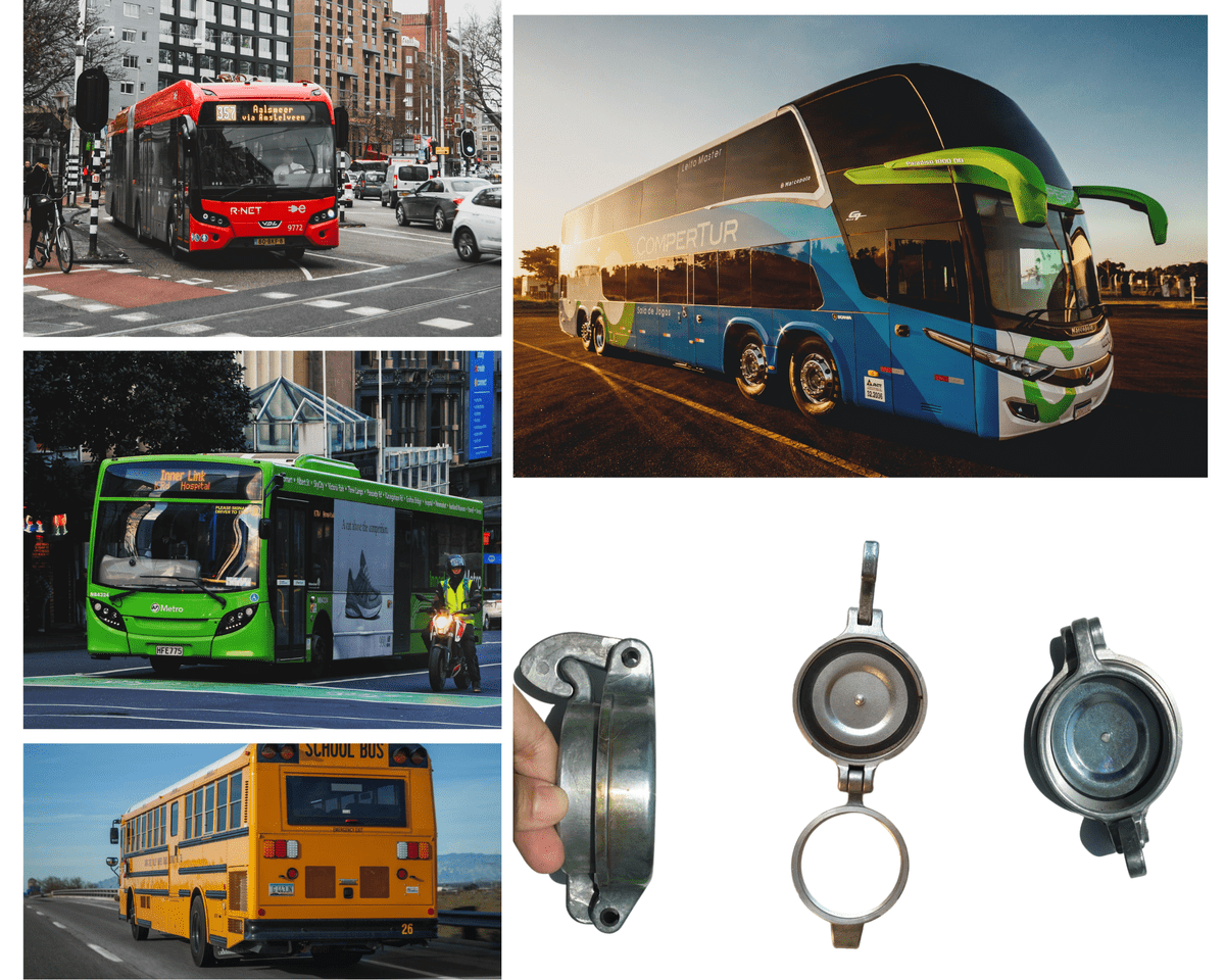 BUS FUEL CAPS BUS FUEL CAPS