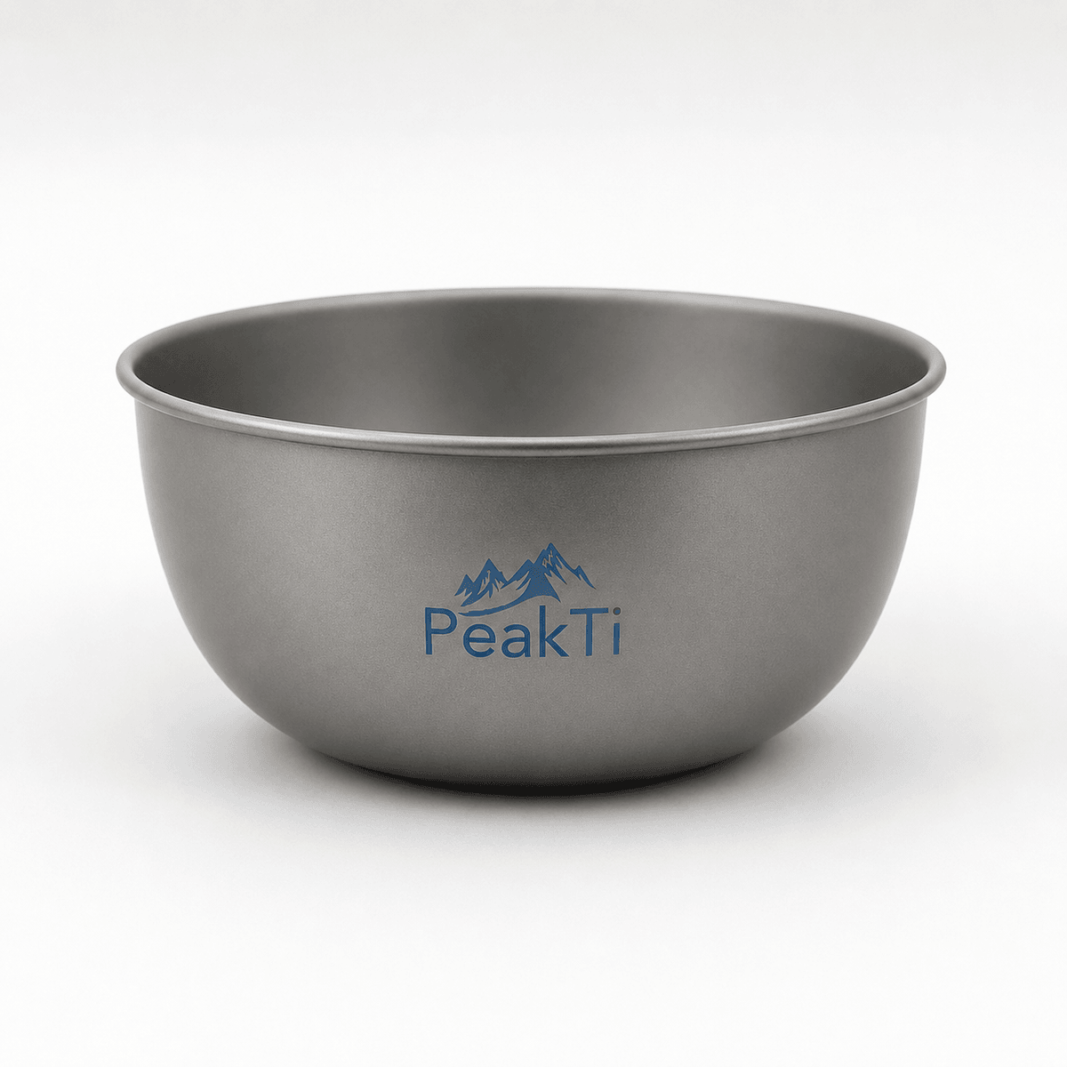 PeakTi titanium bowl for camping and outdoor dining PeakTi titanium bowl for camping and outdoor dining