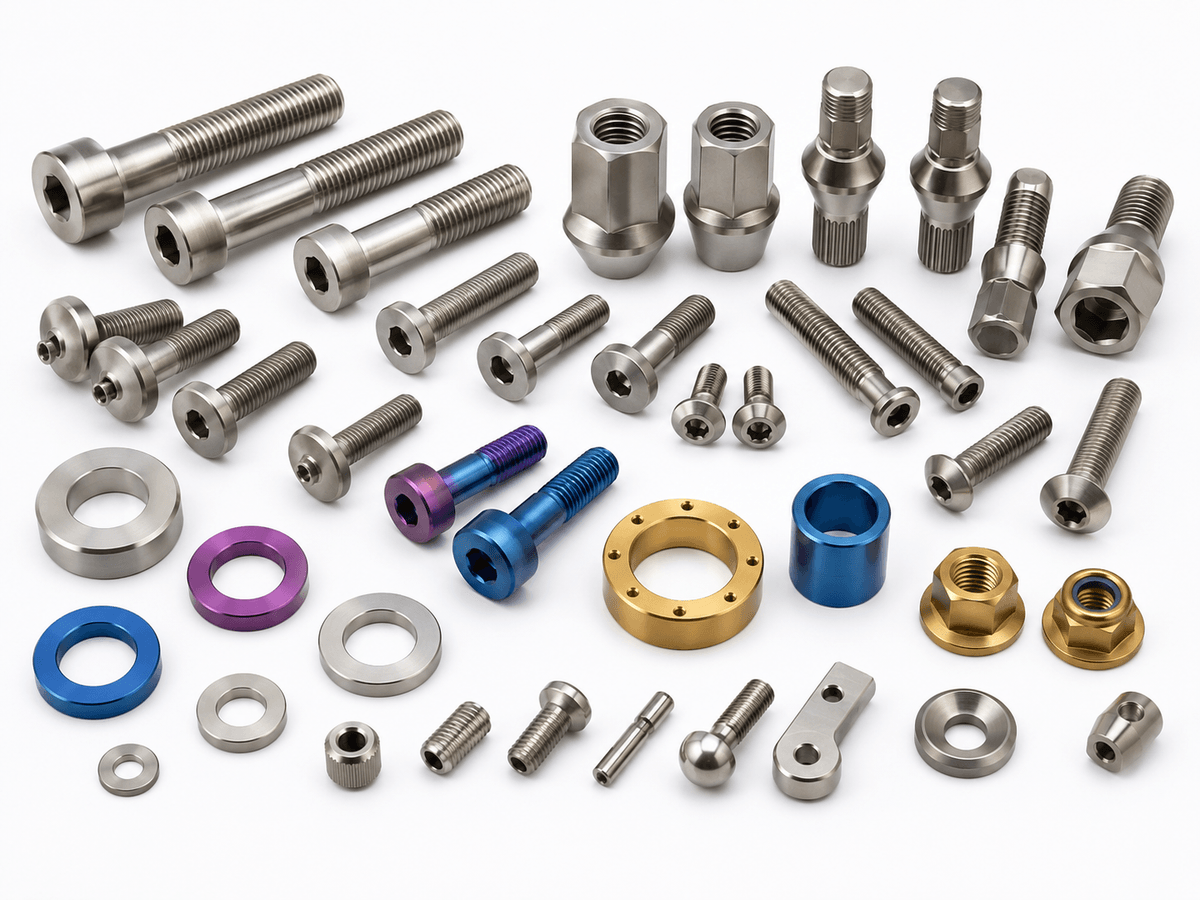 titanium fasteners bolts lug nuts and screws titanium fasteners bolts lug nuts and screws