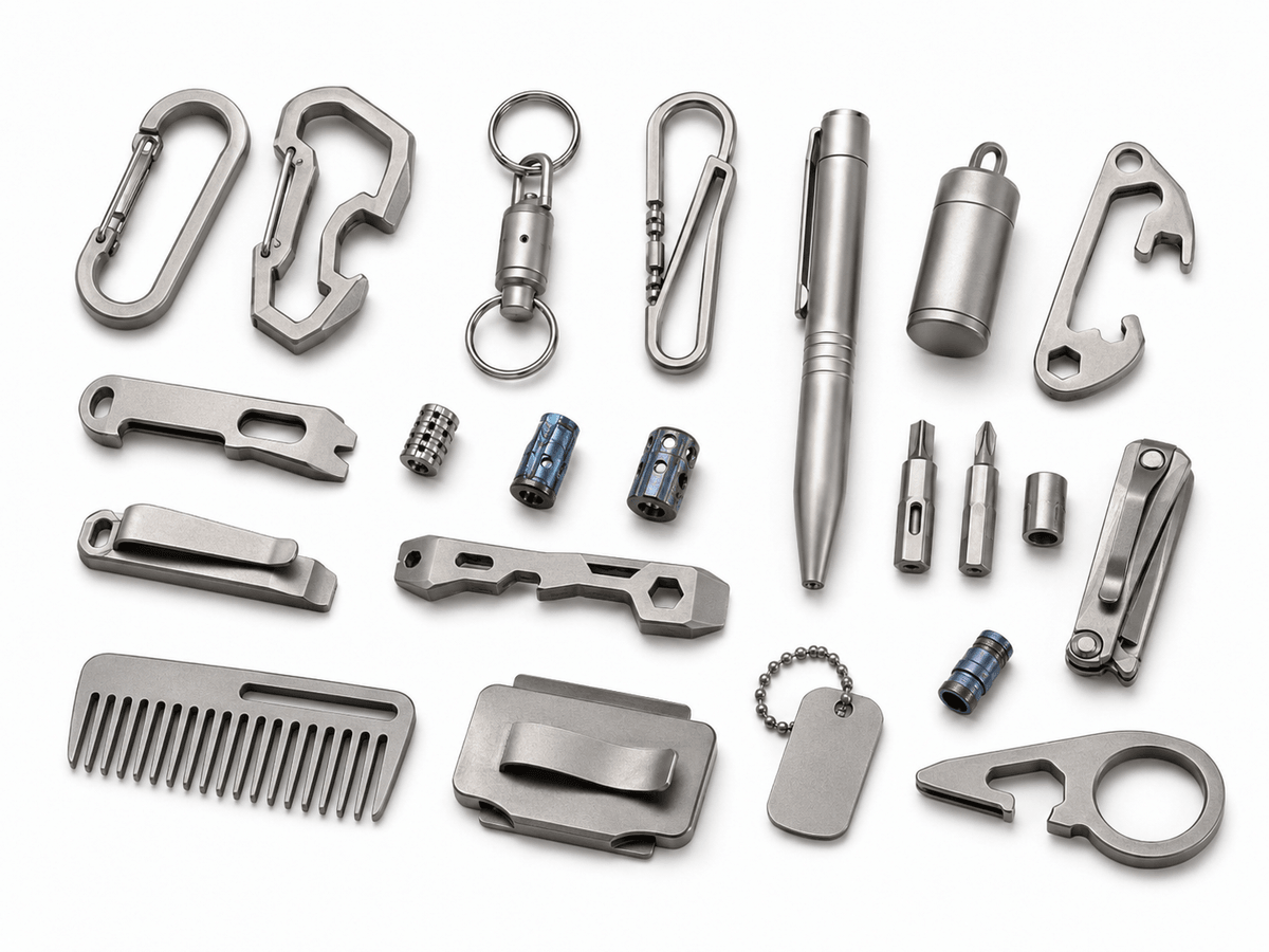 titanium EDC and promotional gifts titanium EDC and promotional gifts