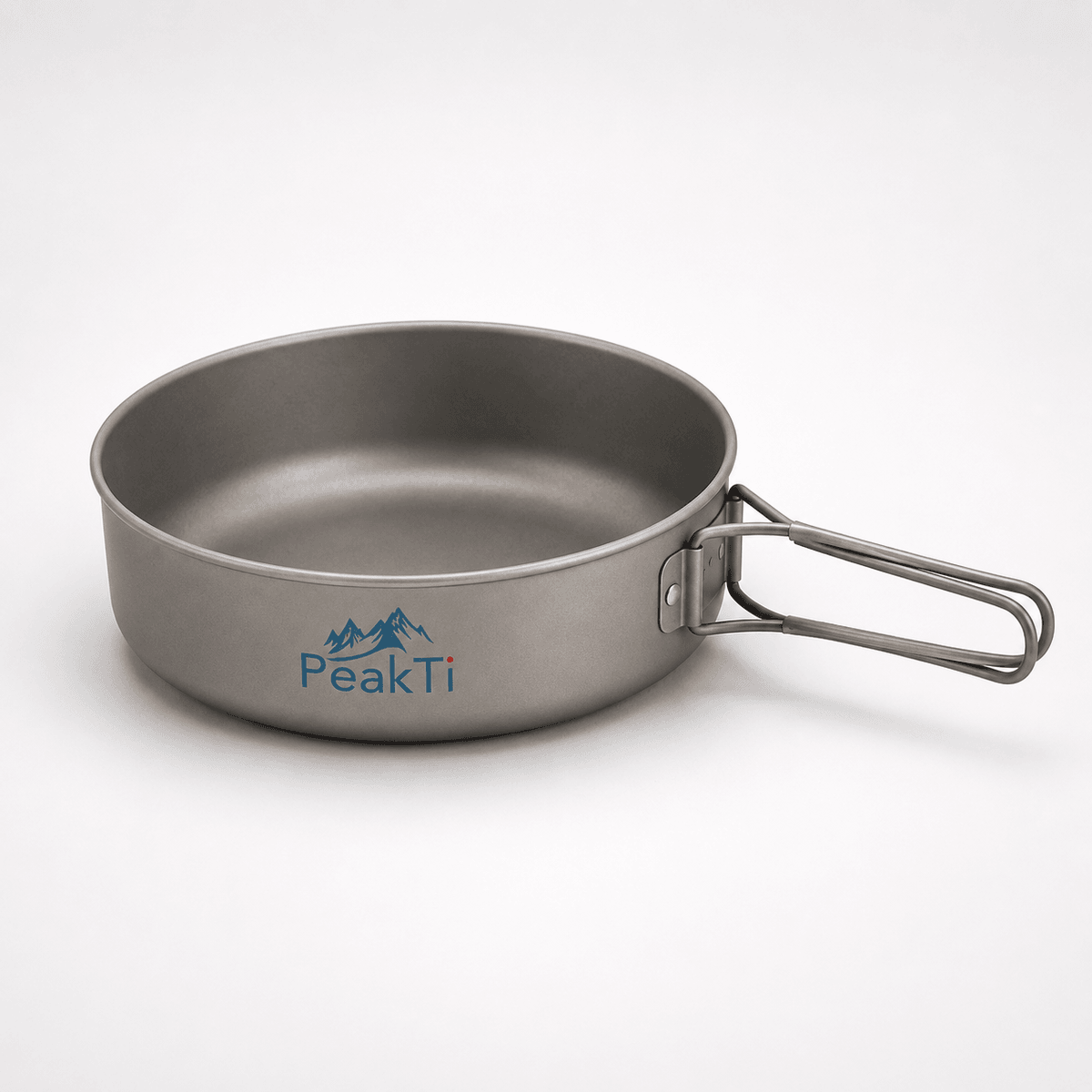 PeakTi titanium pan for outdoor cooking and camping cookware PeakTi titanium pan for outdoor cooking and camping cookware