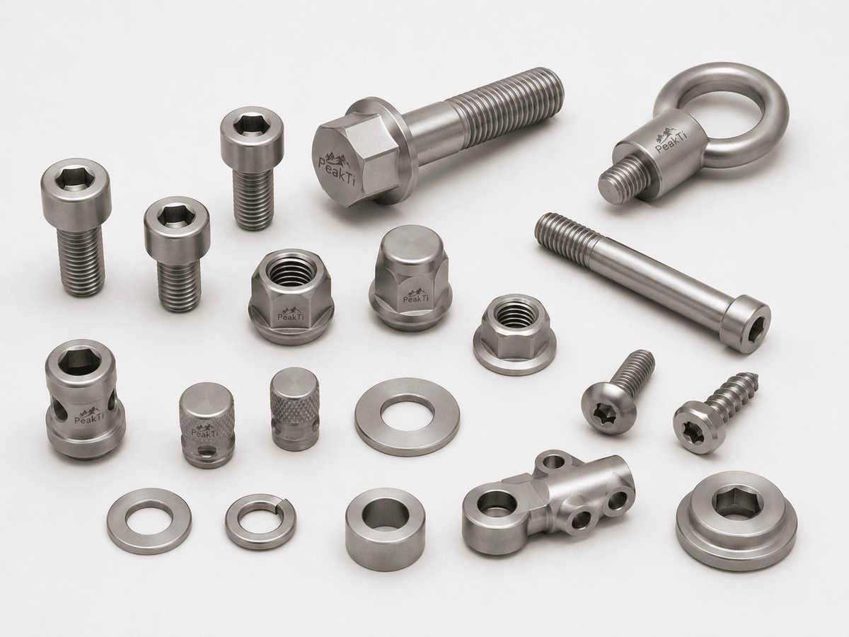 titanium fasteners bolts lug nuts screws and washers titanium fasteners bolts lug nuts screws and washers