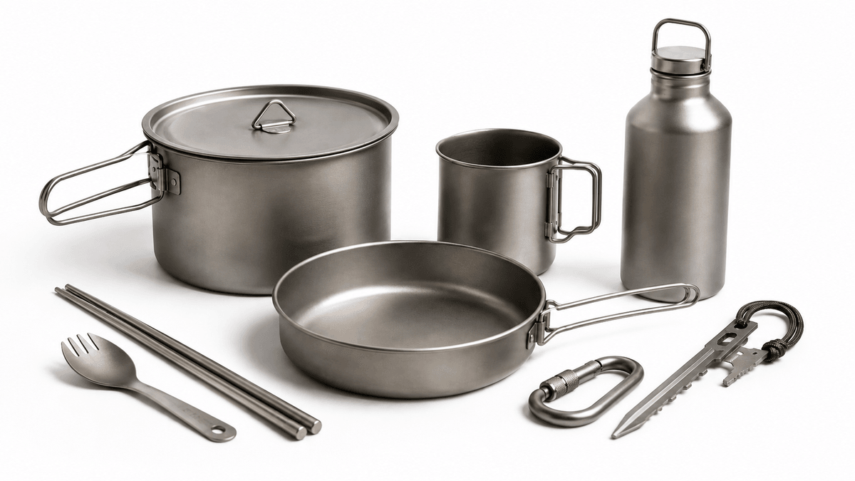 titanium cookware and camping gear for outdoor brands titanium cookware and camping gear for outdoor brands