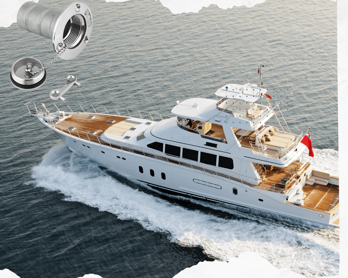 yacht fuel tank cap yacht fuel tank cap